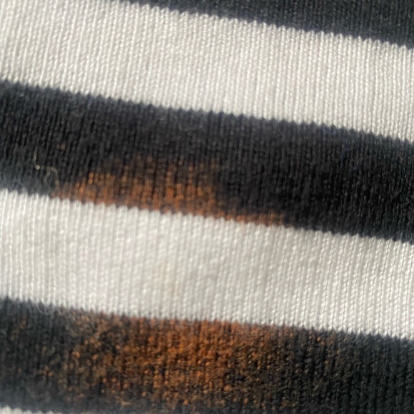 Cute Love J Striped Sweater Dress - Picture 4 of 4